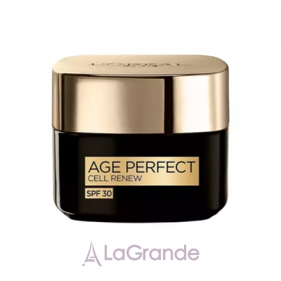 L'Oreal Paris Age Perfect Cell Renew SPF30 ³        