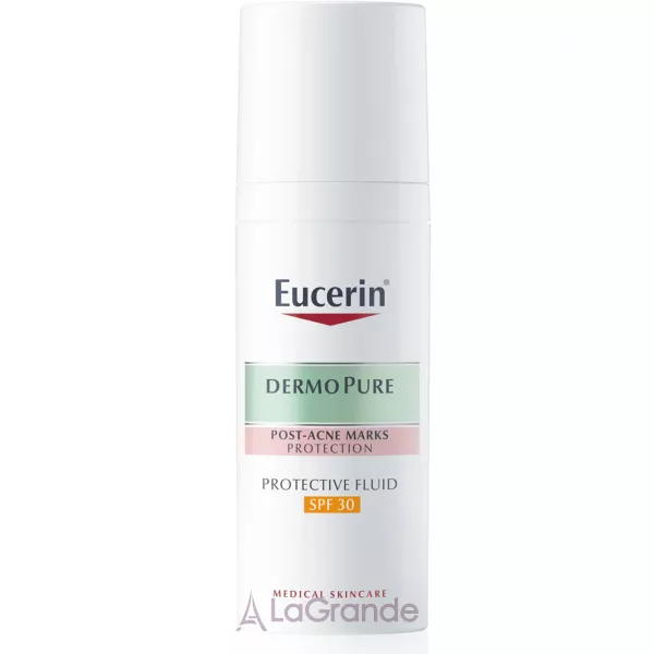 Eucerin Dermo Pure Protective Fluid SPF30 �������� ����� ��� ������� SPF30