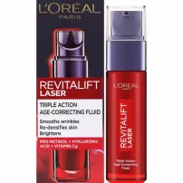 L'Oreal Paris Revitalift Laser Triple Action Age-Correcting Fluid �������������� �������������� ����� ��������� �������� � ������������ �������� � ���-���������