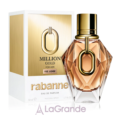 Paco Rabanne Million Gold For Her Pure Jasmine  
