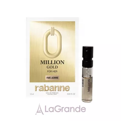 Paco Rabanne Million Gold For Her Pure Jasmine  