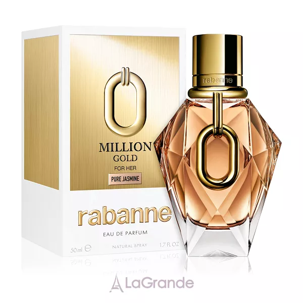 Paco Rabanne Million Gold For Her Pure Jasmine ��������������� ����