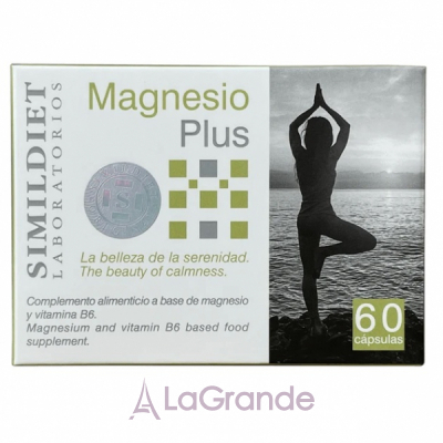 Simildiet Laboratorios Magnesio Plus     