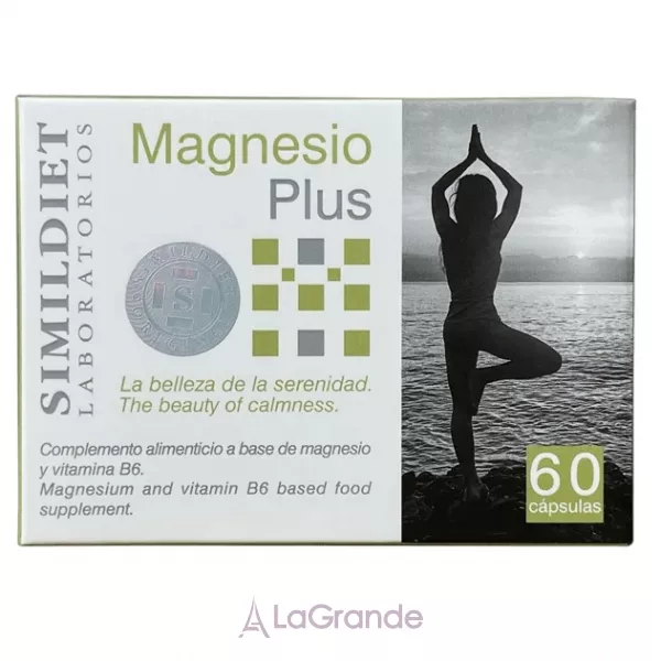Simildiet Laboratorios Magnesio Plus ����������� ��� ��������� ������� �������