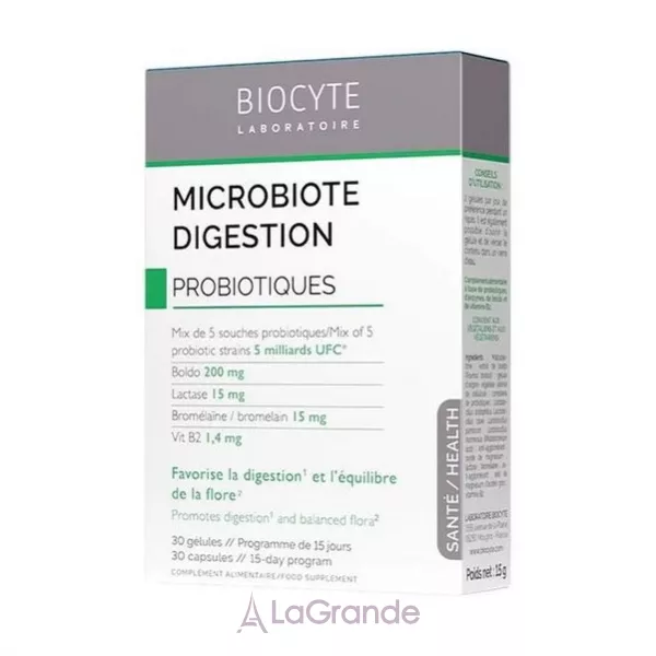 Biocyte Microbiote Digestion �������� ��� ������� ����� �� ������'� ���������