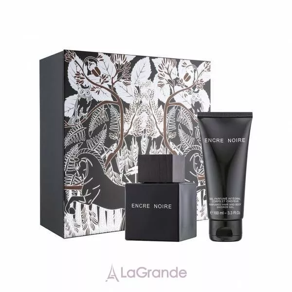Lalique Encre Noire ���� (�������� ���� 100 �� + �������/���� ��� ���� 150 ��)