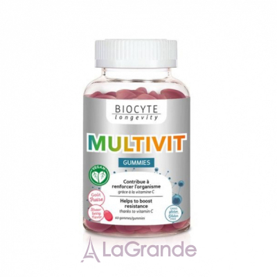 Biocyte Multivit Gummies     