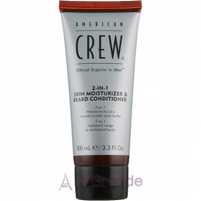 American Crew 2-In-1 Skin Moisturizer & Beard Conditioner         2  1