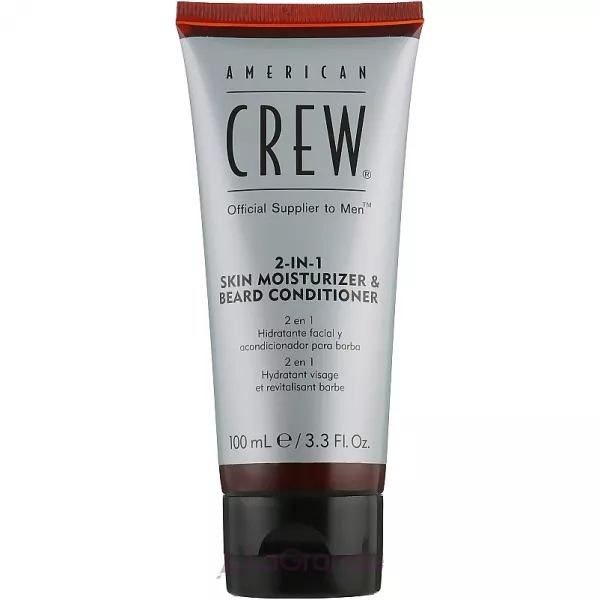 American Crew 2-In-1 Skin Moisturizer & Beard Conditioner ����������� ���� ��� ���� � ����������� ��� ������ 2 � 1