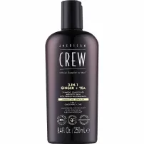 American Crew 3-In-1 Ginger + Tea Shampoo Conditioner And Body Wash ���� 3 � 1 ��� ������� �� �������� � ���� "����� + ���"