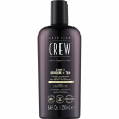 American Crew 3-In-1 Ginger + Tea Shampoo Conditioner And Body Wash 250ml