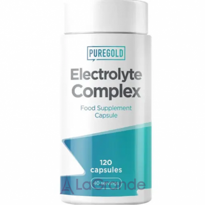Pure Gold Electrolyte Complex   