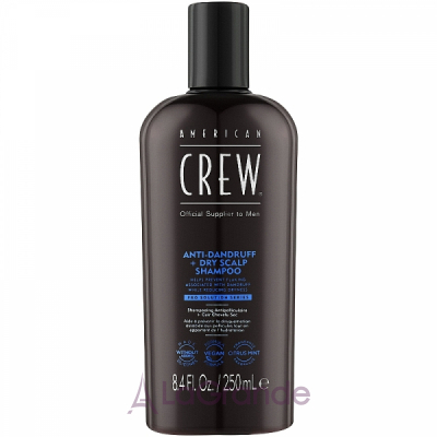 American Crew Anti-Dandruff + Dry Scalp Shampoo ������� ����� ����