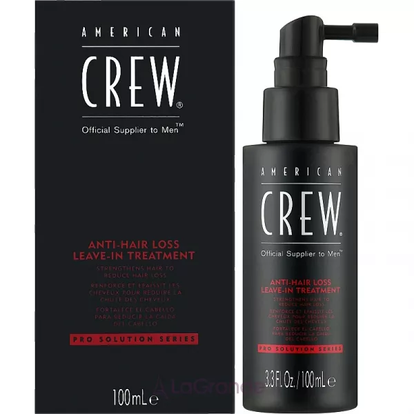 American Crew Anti-Hair Loss Scalp Leave-in Treatment ����������� ����� ��� �����