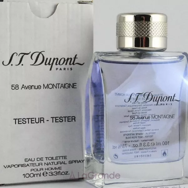 Dupont 58 Avenue Montaigne pour Homme �������� ���� (������)