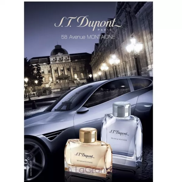 Dupont 58 Avenue Montaigne pour Homme �������� ���� (������)