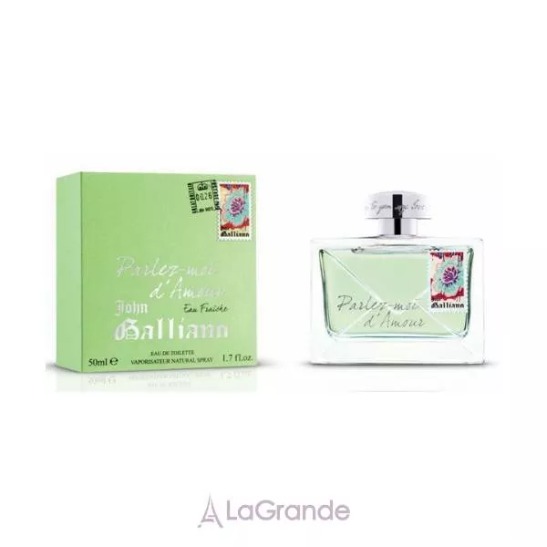 John Galliano Parlez-Moi d�Amour Eau Fraiche ��������� ����