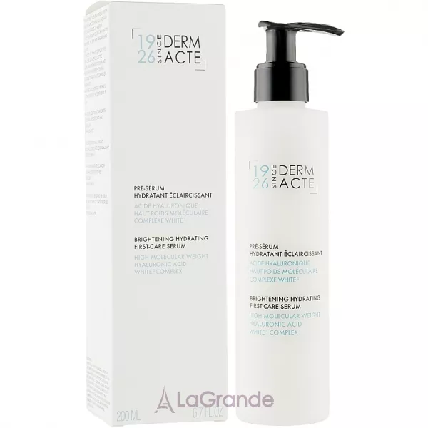 Academie White Derm Acte Brightening Hydrating First-Care Serum ������������ ������������� ���-���������