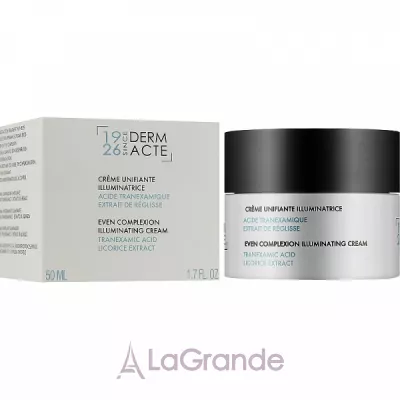 Academie Derm Acte Even Complexion Illuminating Cream   c     
