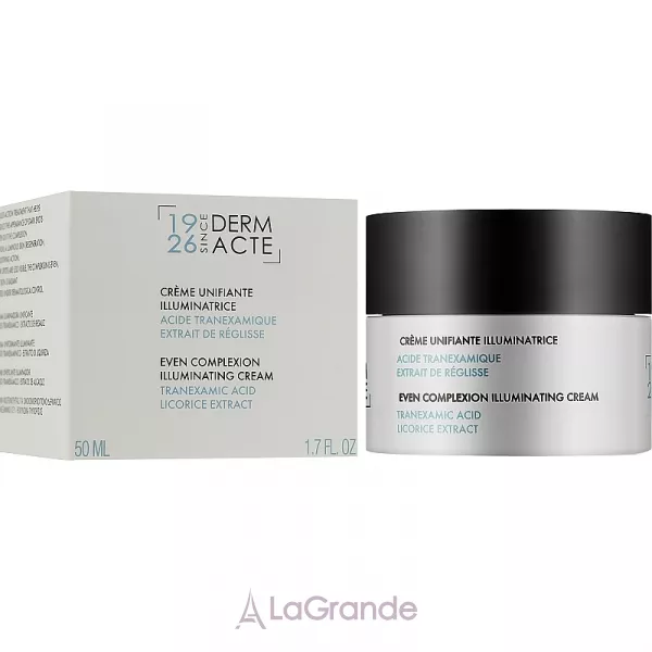 Academie Derm Acte Even Complexion Illuminating Cream ����������� ���� c ���������� ������� � ������������� ��������