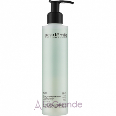 Academie Pure Exfoliatiating Purifying Toner ³  