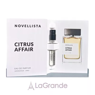 Novellista Citrus Affair  