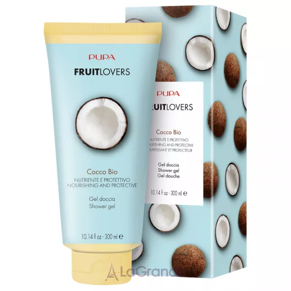 Pupa Fruit Lovers Cocco Bio Shower Gel ���� ��� ���� � ��������� ������