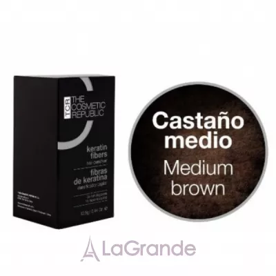The Cosmetic Republic Keratin Fibers   TCR