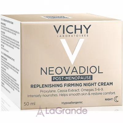 Vichy Neovadiol Replenishing Firming Night Cream ³      