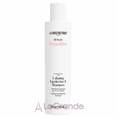 La Biosthetique Methode Sensitive Calming Lipokerine E Shampoo      