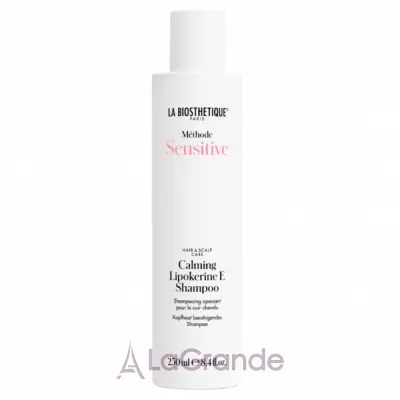 La Biosthetique Methode Sensitive Calming Lipokerine E Shampoo      