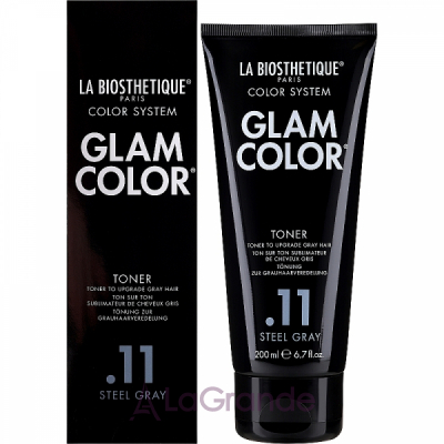 La Biosthetique Glam Color Toner Steel Gray .11    