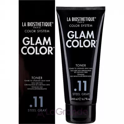 La Biosthetique Glam Color Toner Steel Gray .11    