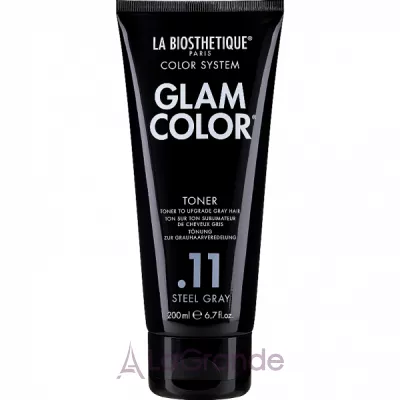 La Biosthetique Glam Color Toner Steel Gray .11    