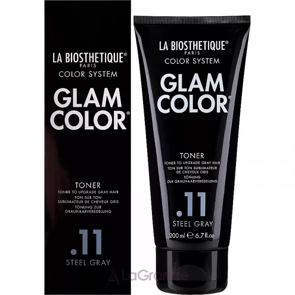 La Biosthetique Glam Color Toner Steel Gray .11 ������� � ���������� �������