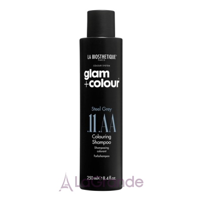 La Biosthetique Glam Color Shampoo Steel Gray .11       
