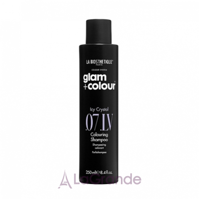 La Biosthetique Glam Color No Yellow Shampoo .07 Crystal    