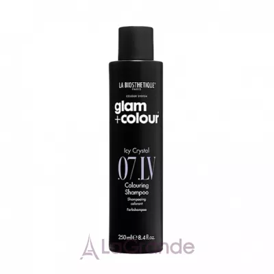 La Biosthetique Glam Color No Yellow Shampoo .07 Crystal    
