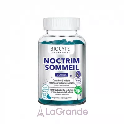 Biocyte Noctrim Sommeil Gummies      