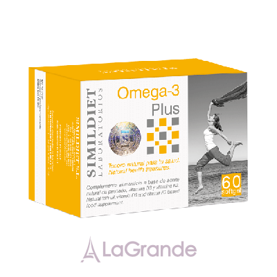 Simildiet Laboratorios Omega-3 Plus       ,   