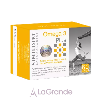 Simildiet Laboratorios Omega-3 Plus       ,   