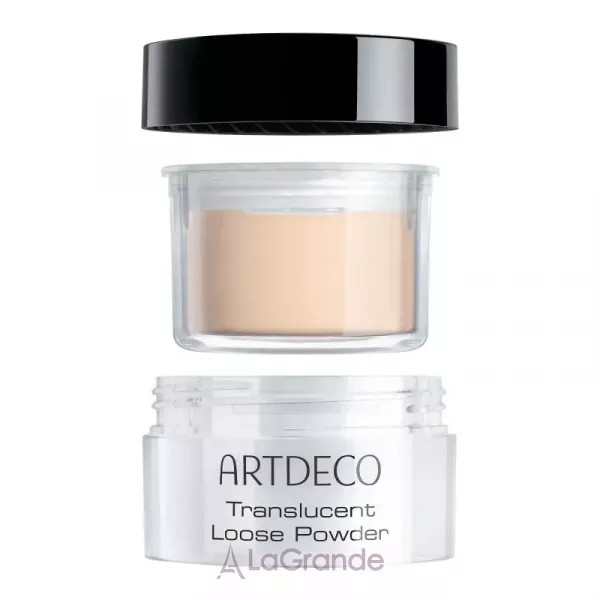 Artdeco Translucent Loose Powder ����������� �������� ����� � ����������-������� �������