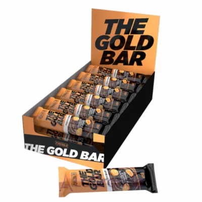 Pure Gold Bar Chocolate Truffle Orange   