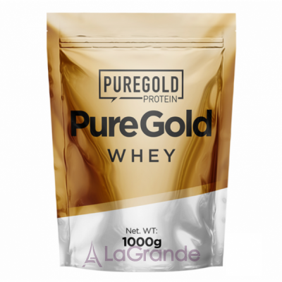 Pure Gold Whey Protein Creamy Cappuccino   