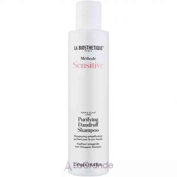 La Biosthetique Methode Sensitive Purifying Dandruff Shampoo ��������� ������� ������ �������