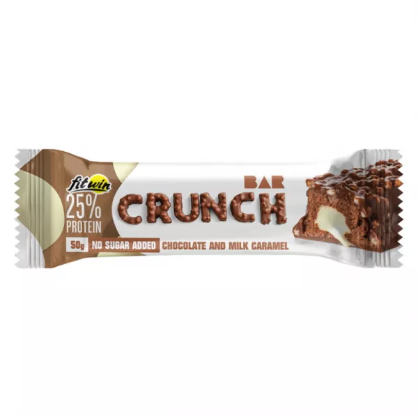 FitWin Crunch Bar Chocolate and Milk Caramel ����������� �������� ��� ������ 