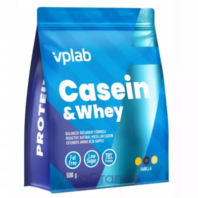 VPLab Casein & Whey Vanilla    