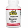 Natural Factors Chromium Picolinate 500 mcg ĳ  
