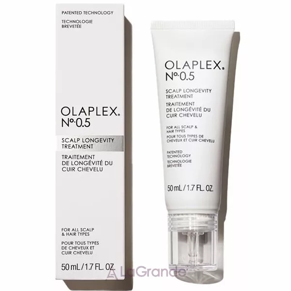 Olaplex No.0.5 Scalp Longevity Treatment ���� ��� ������� �� ����� ������ �� ��������