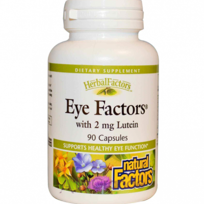 Natural Factors Eye Factors ³    